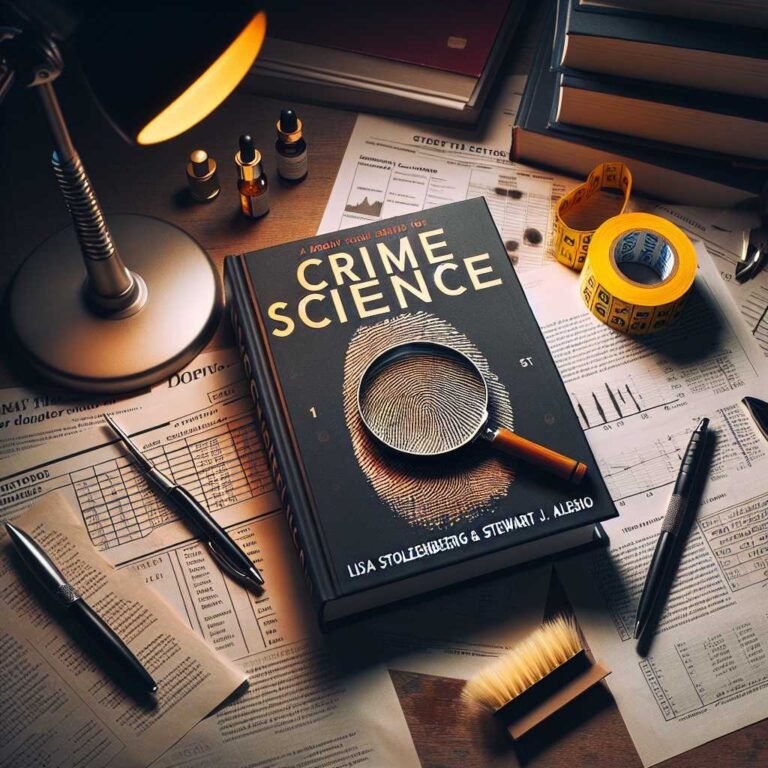 Crime Science (Crime Science Series) Review: Stolzenberg & D’Alessio’s 1st Edition on Modern Tech to Combat Crime