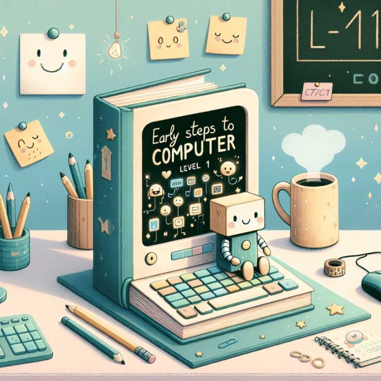 Early Steps to Computer Level 1 by Michael Nelson: A Parent-Tested Review for Ages 2–5