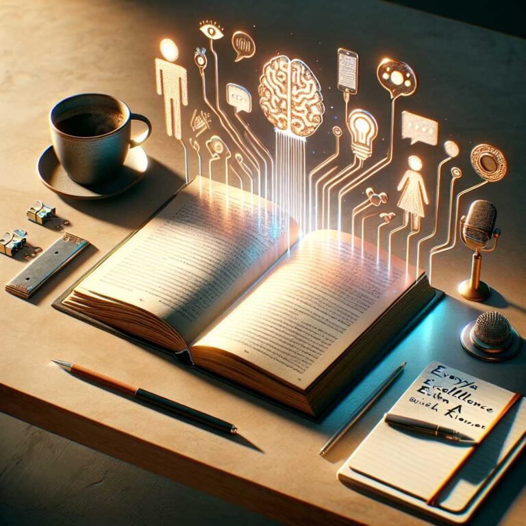 Book Review: Everyday Excellence with AI by Paige Joy — Communicate Like a Pro with ChatGPT and Microsoft Copilot