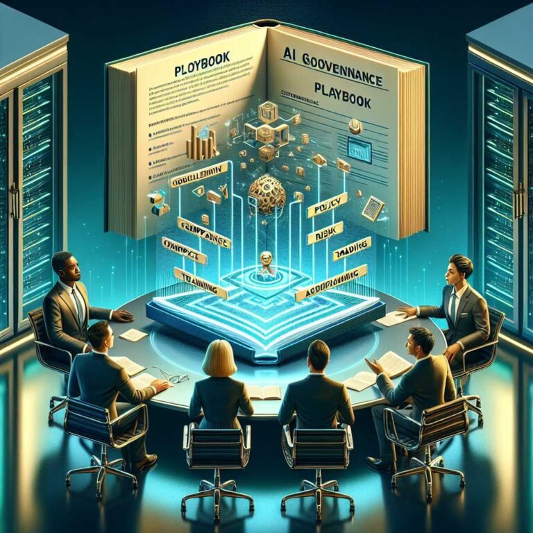 Book Review: The AI Governance Playbook — A 90-Day Guide to Safer, Faster Enterprise AI
