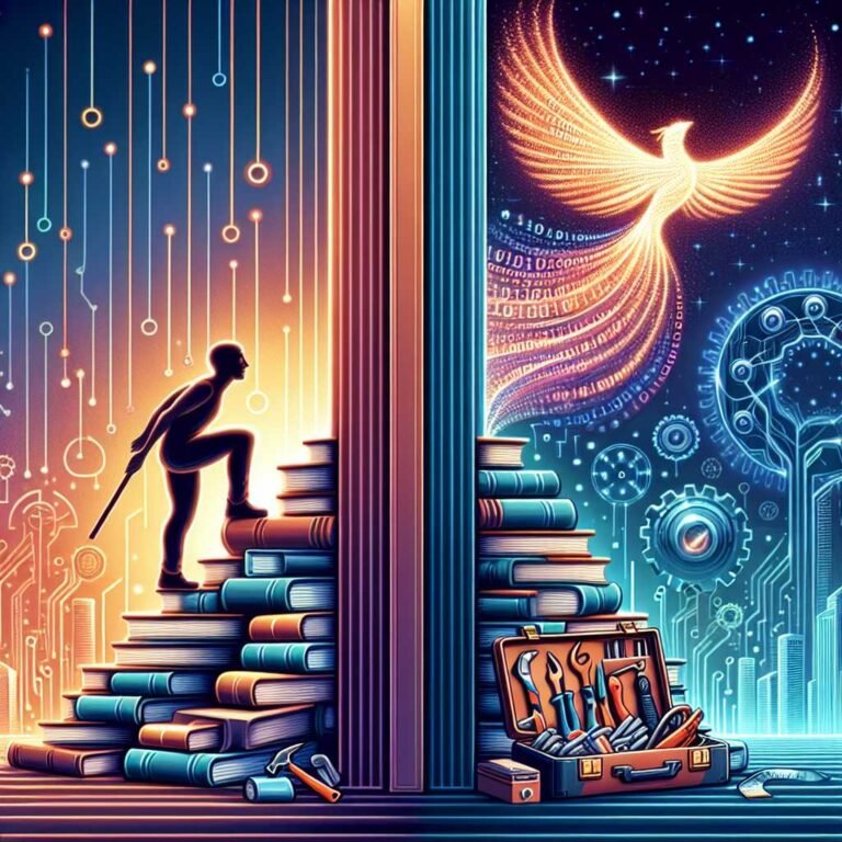 Upskill or Die Book Review: How to Thrive in the AI Revolution by Misty & Peter Phillip