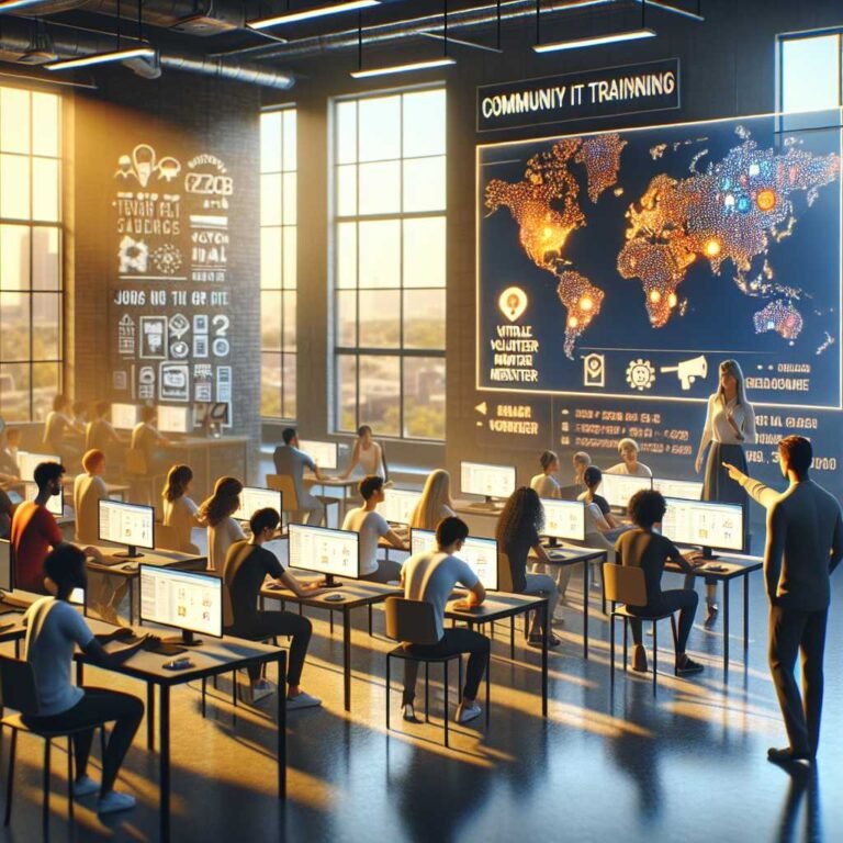 How to Build an IT Training Center for Underserved Youth (and Connect Them to Real Jobs)