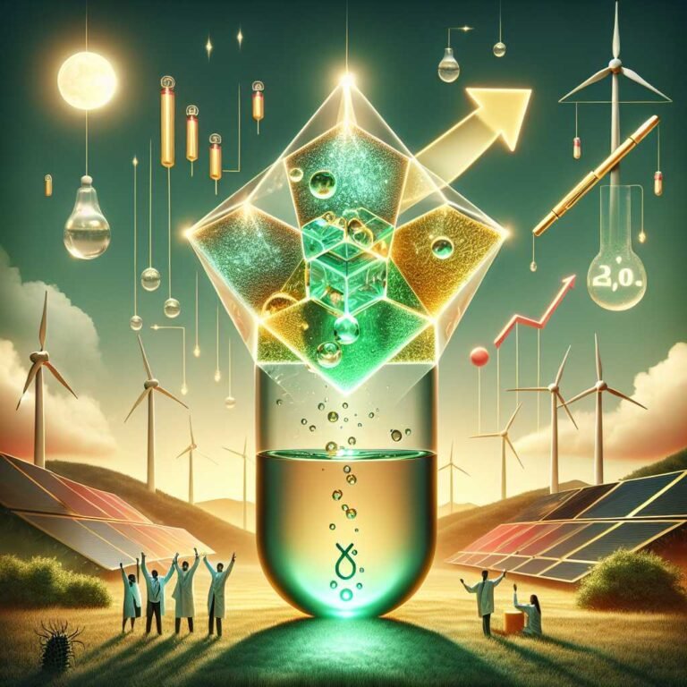 Catalyst Discovery Could Slash the Cost of Green Hydrogen — and Change the Pace of the Energy Transition