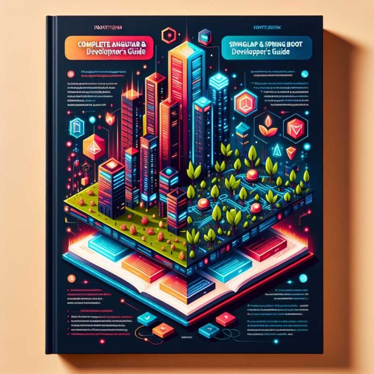 Complete Angular + Spring Boot Developer’s Guide: Build Scalable Full‑Stack Apps That Ship Fast