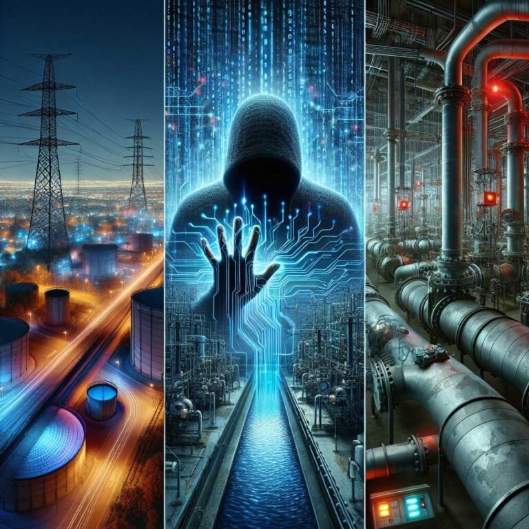 Critical Infrastructure Security: How Hackers Threaten Power and Water—and What We Can Do About It