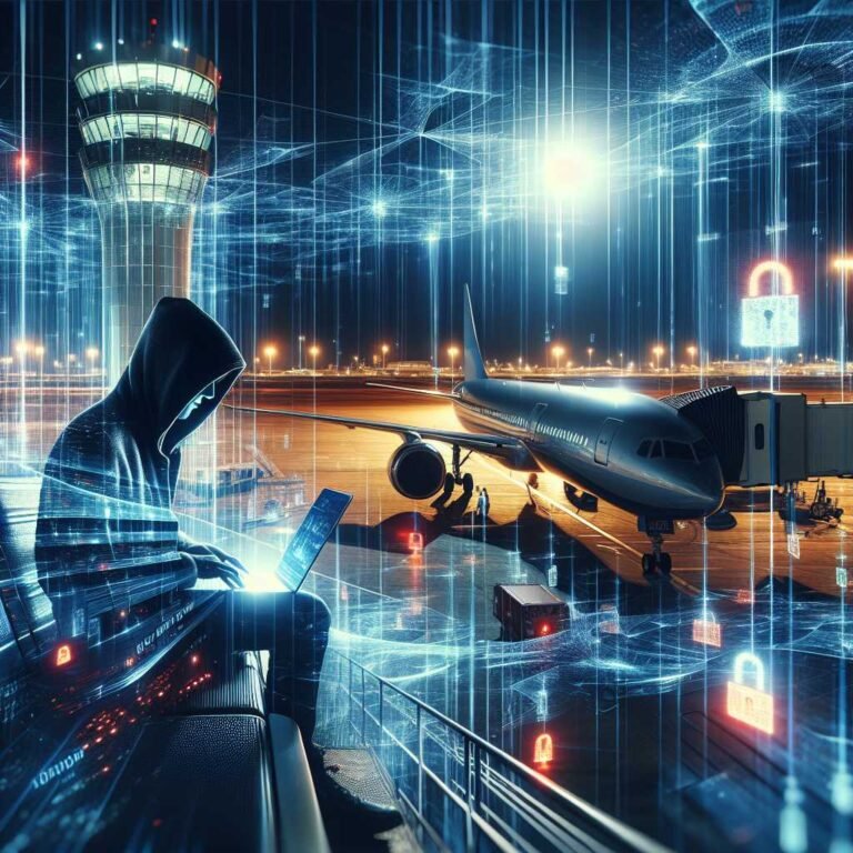 Cybersecurity in Aviation: How Hackers Target Planes and Airports—and How the Industry Fights Back