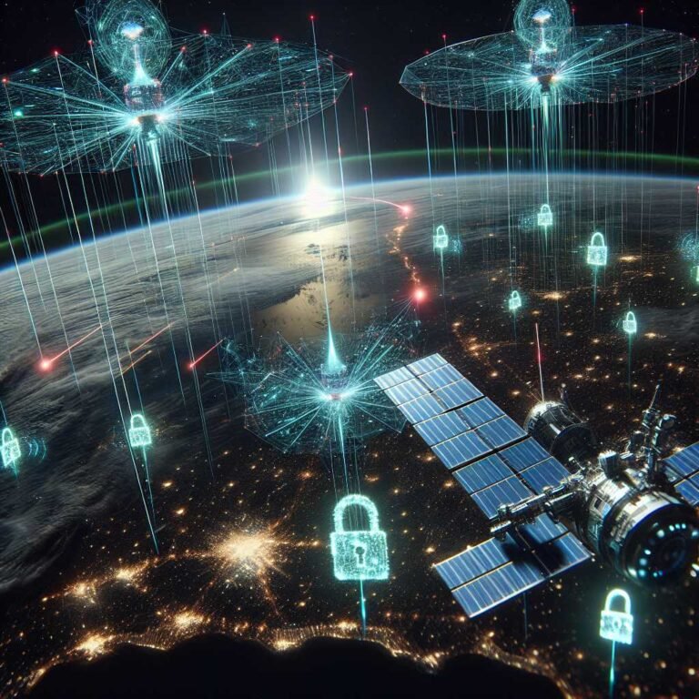 Cybersecurity in Space: How Satellites and Spacecraft Actually Stay Protected