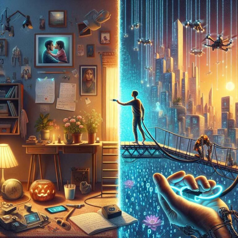 Human vs. Machine: The Everyday War — How AI Shapes Your Work and Home Life (and How to Take Back Control)
