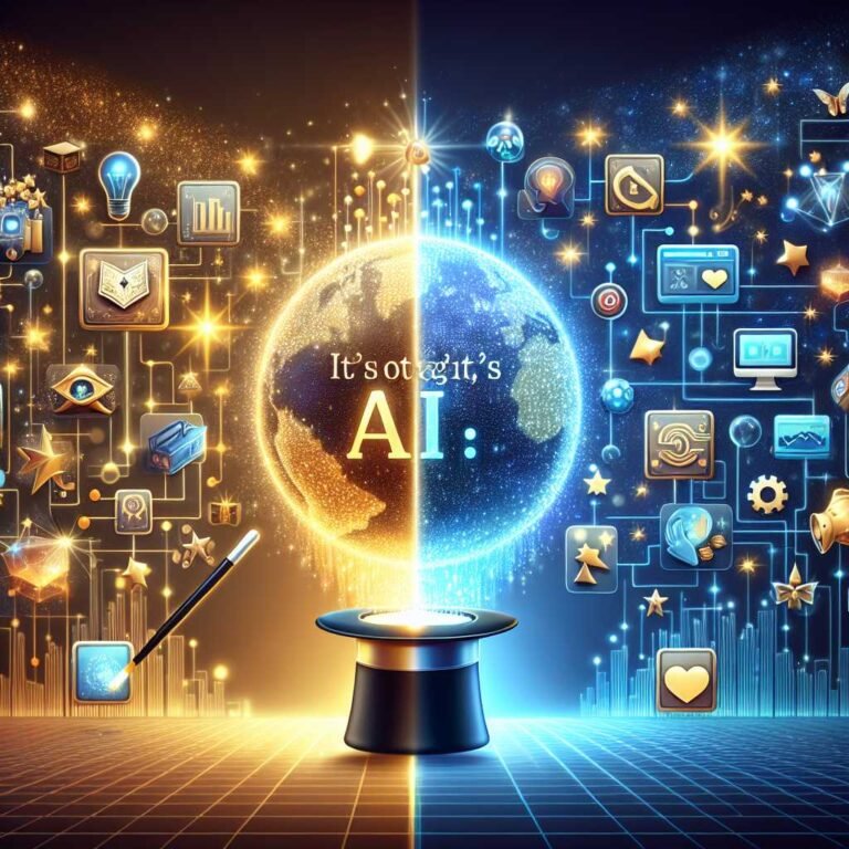 It’s Not Magic—It’s AI: How Artificial Intelligence Is Rewriting Marketing (and the World)