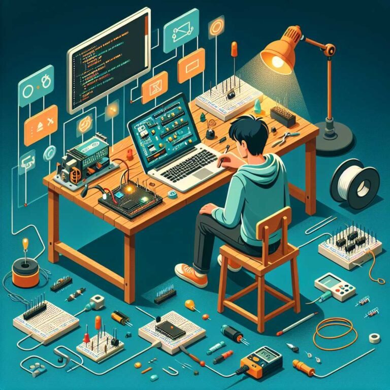 Mastering Practical Electronics: The Beginner‑to‑Builder Guide to Designing, Testing, and Innovating with Circuits