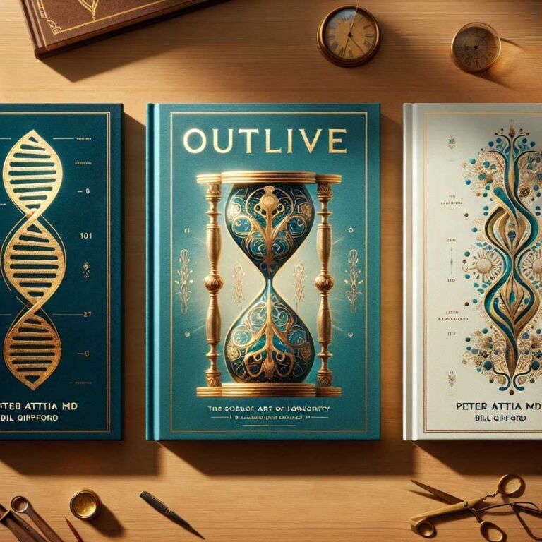 Outlive by Peter Attia, MD: A Deep-Dive Review of the Science and Art of Longevity