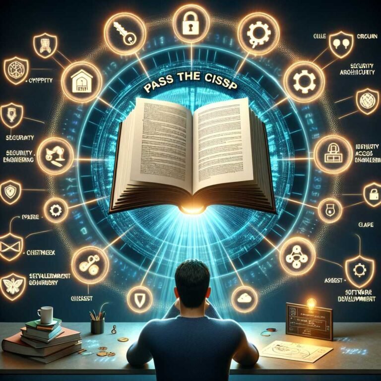 Pass the CISSP Exam on Your First Try: The Ultimate All‑in‑One Study Guide with Strategies, Practice, and Expert Tips