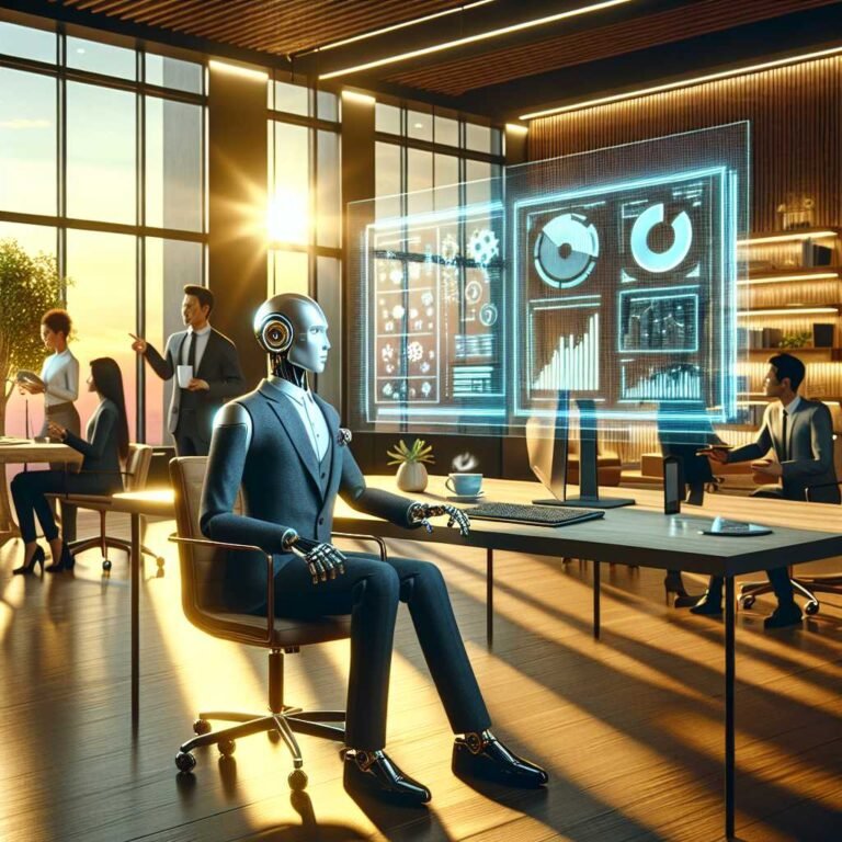 Robots Took My Desk Job: Why AI Might Be the Best Middle Manager You’ll Never Meet
