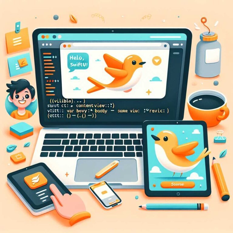 SwiftUI Made Easy for Absolute Beginners: Build Your First iOS App Faster Than You Think