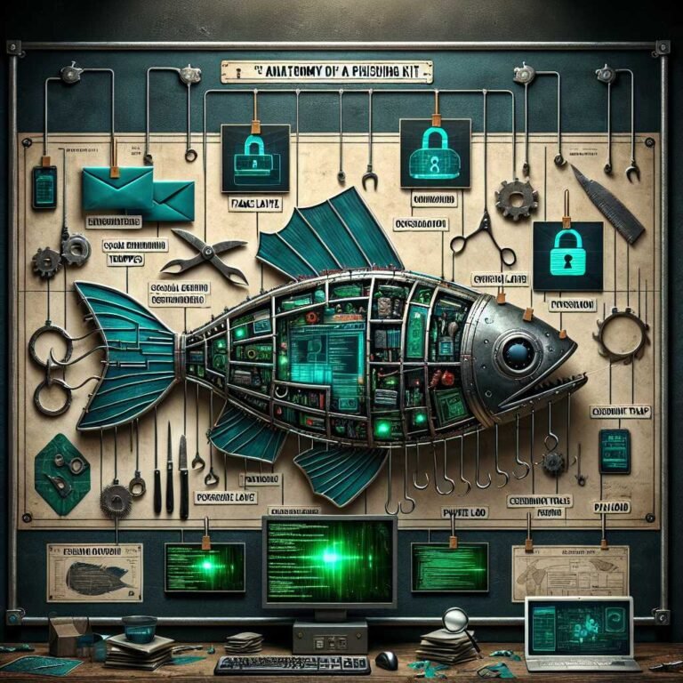 The Anatomy of a Phishing Kit: How Scammers Build and Deploy Attacks (and How to Stop Them)