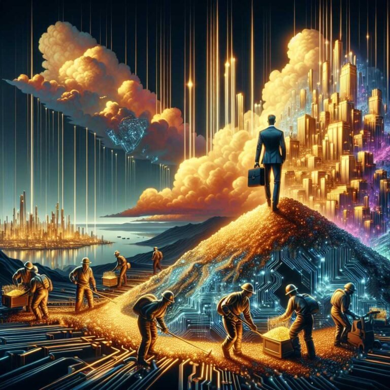 The Billionaire Blueprint: How to Profit from the AI Gold Rush (Without a PhD)