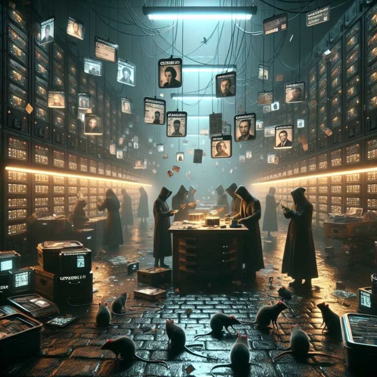 The Underground World of Data Brokers: How Your Personal Info Gets Sold—and How to Fight Back
