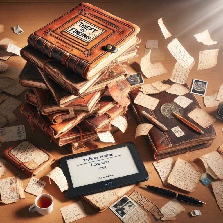 Theft by Finding (1977–2002) by David Sedaris: A Deep-Dive Review of the Kindle Edition and the Diaries That Made a Writer