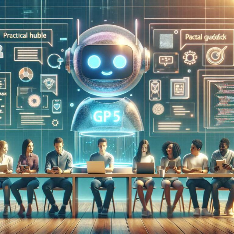ChatGPT 5 Revealed: The Practical Guide Every User Needs to Work Smarter with AI