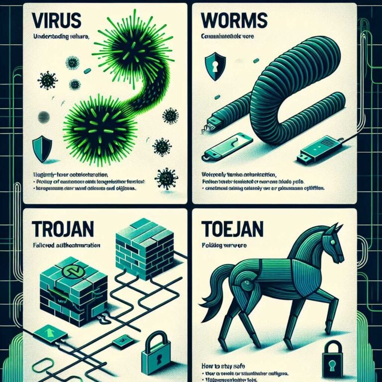 Understanding Malware in 2025: Viruses, Worms, Trojans — and How to Stay Safe Online