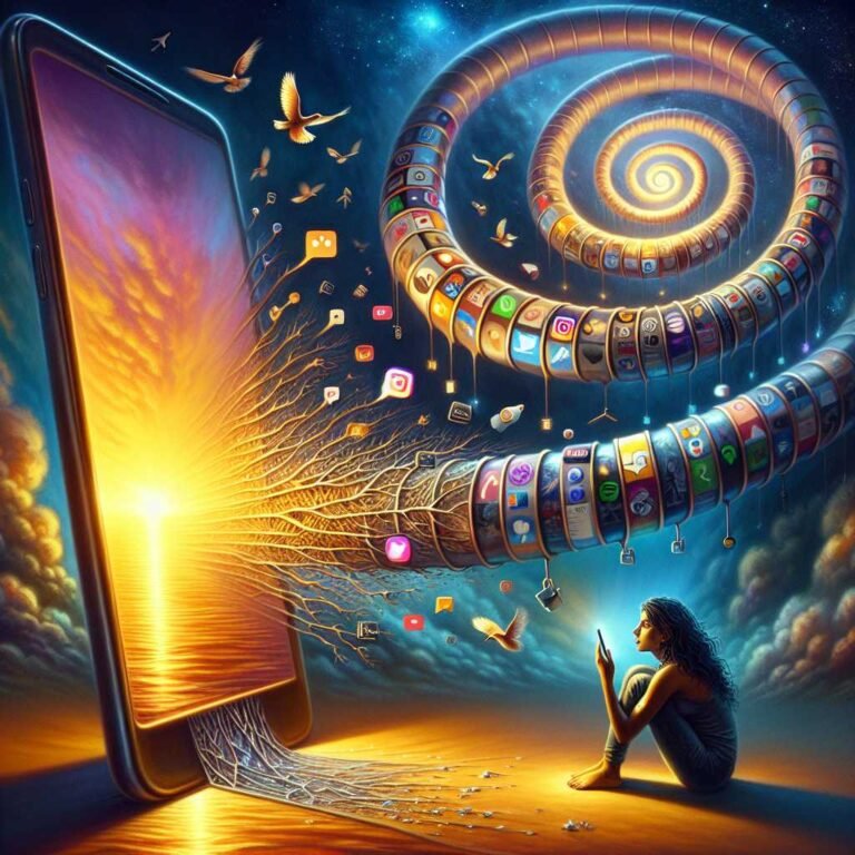 Digital Addiction: The Psychology Behind Infinite Scrolling — and How to Break Free