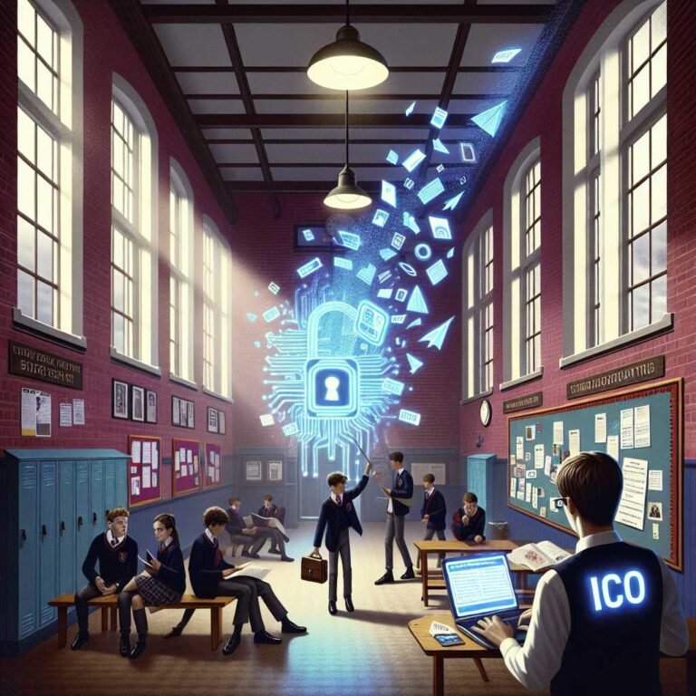 ICO Warns: Student-Led Data Breaches Are Rising in UK Schools — What Heads, Safeguarding Leads, and Parents Need to Know