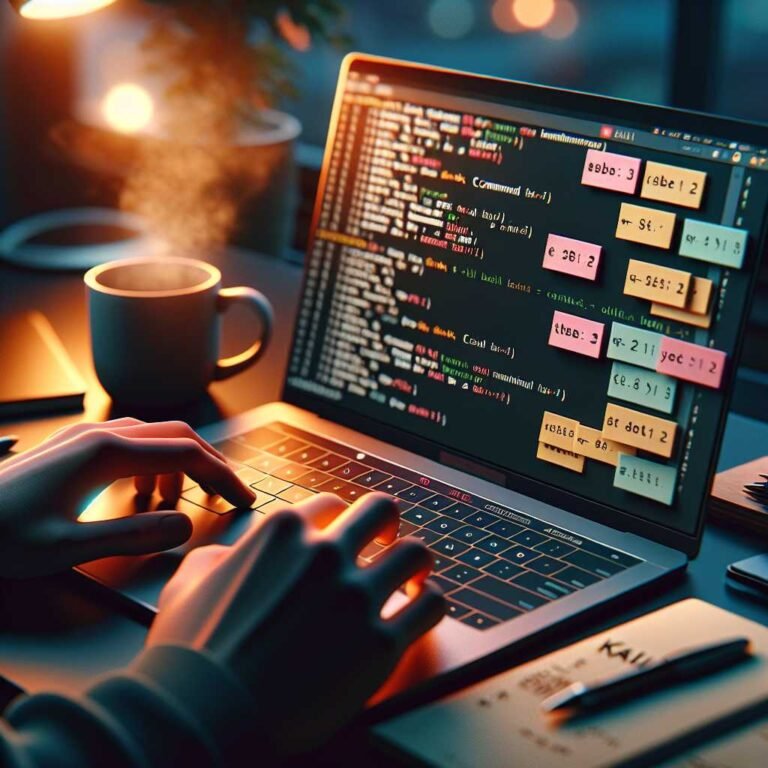 Kali Linux for Beginners: 10 Essential Terminal Commands You Should Master First