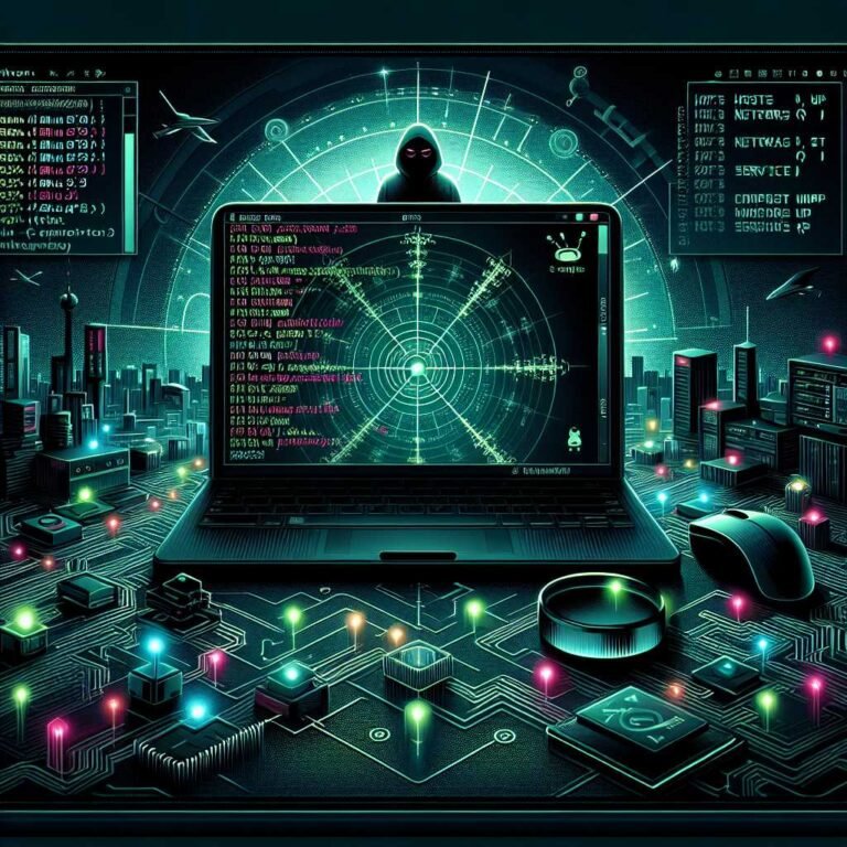 Nmap in Kali Linux: The Ultimate Step-by-Step Network Scanning Guide (For Beginners and Pros)