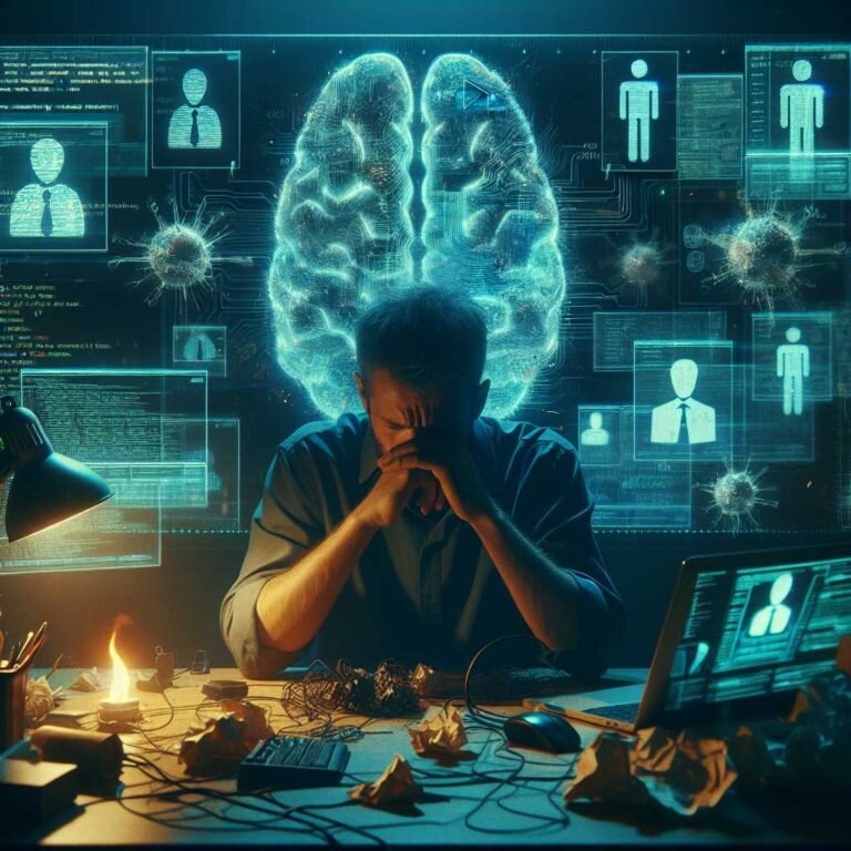 The Psychology of Cyber Defense: Burnout, Attacker vs. Defender Mindsets, and the Human Factors Behind Every Breach