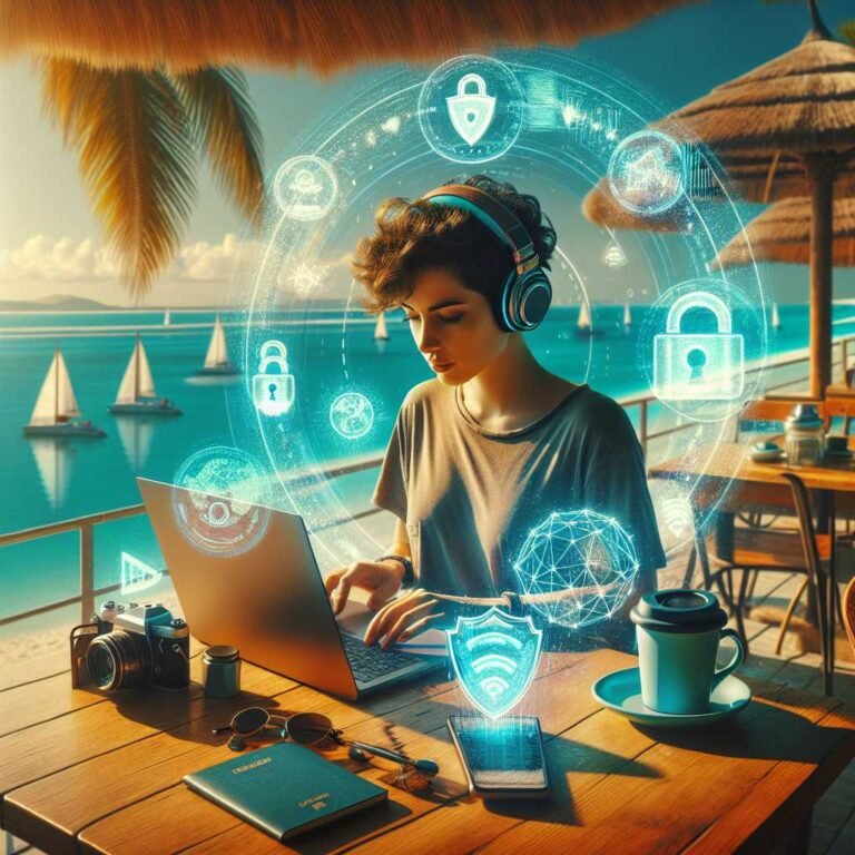 The Rise of Digital Nomads: 25 Practical Cybersecurity Tips to Work From Anywhere—Without Worry