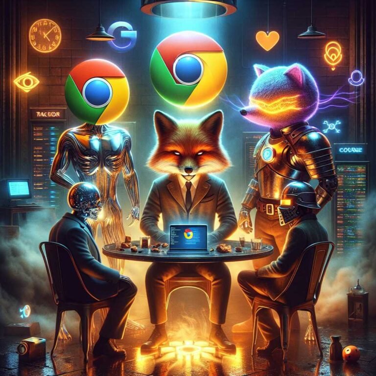 The Secret Life of Your Browser: Chrome vs. Firefox vs. Brave — Privacy and Security Compared