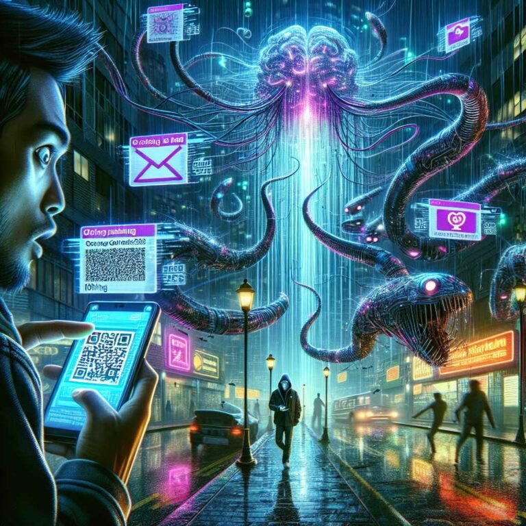AI-Powered Phishing Explodes in 2025: QR Code “Quishing” Supercharges Scams