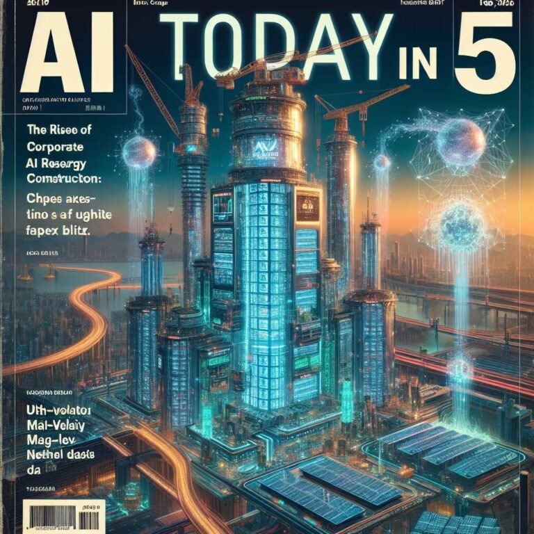 AI Today in 5 (February 5, 2026): Google’s AI Capex Blitz, China’s Energy Sprint, and the Rise of Viral AI Agents