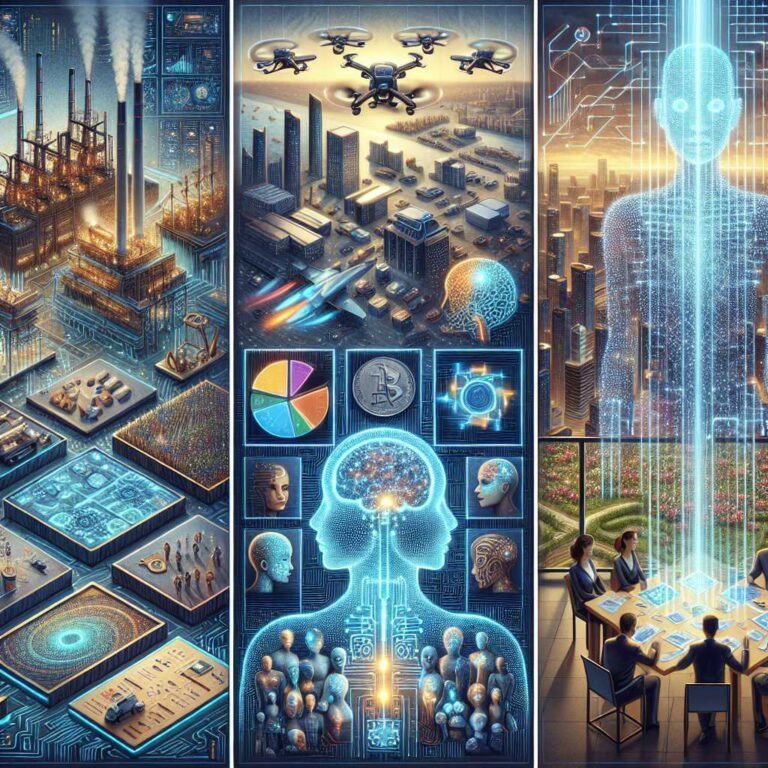Artificial Intelligence Scenarios: How Generative AI Could Reshape the Economy, Business, and Society
