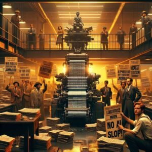 Baltimore Sun Union Slams “AI Slop” as Management Eyes Expanding AI-Generated Stories