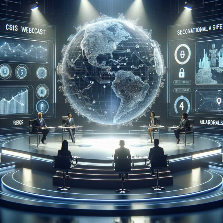 CSIS Webcast Breaks Down the Second International AI Safety Report: What It Means for Risks, Benchmarks, and Global Guardrails