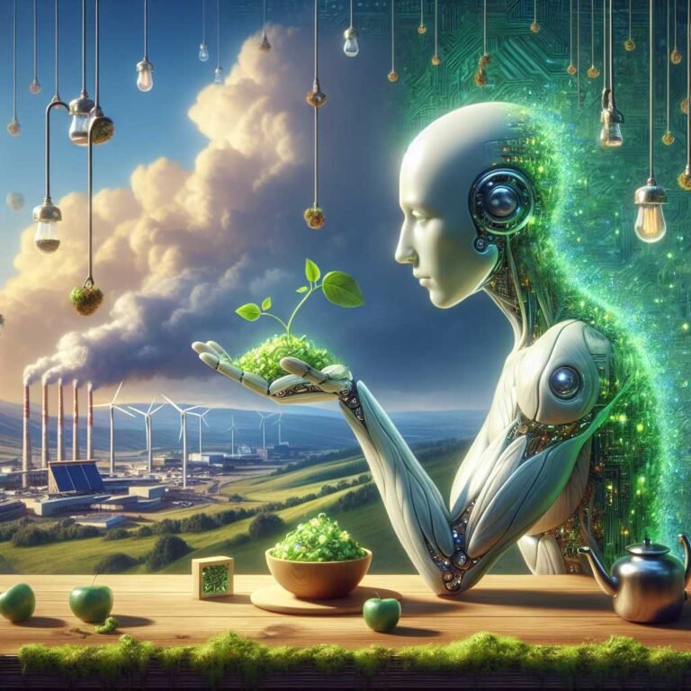 Regulated AI Could Power a Sustainable Future—If We Keep It on a Carbon Diet