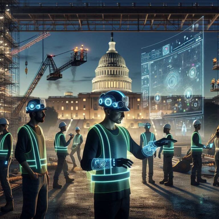 Wearable AI in Construction: What Capitol Hill Just Signaled About the Future of Smart PPE, Safety, and Productivity