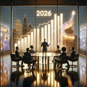 Why Corporate AI Budgets Are Set to Double in 2026—and How CEOs Can Turn Spend into ROI