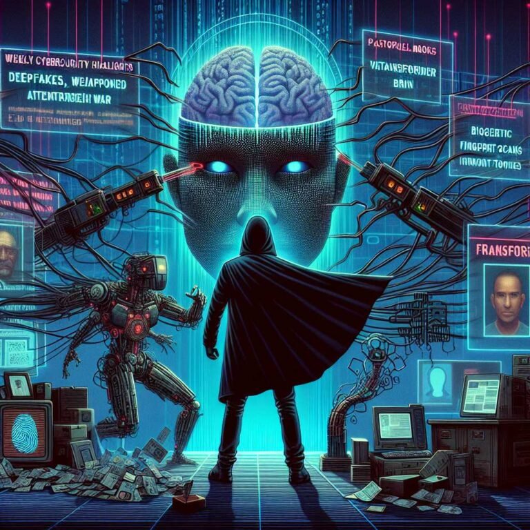 Weekly Cybersecurity Highlights – February 22, 2025: Deepfakes, Weaponized LLMs, and the New Identity War