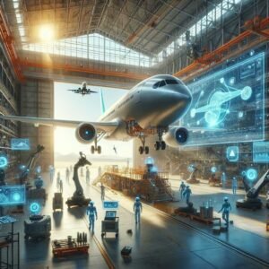 AI at the Precipice of an Aviation Revolution: How Boeing’s Next Airplane Could Be Built Smarter, Faster, and Safer