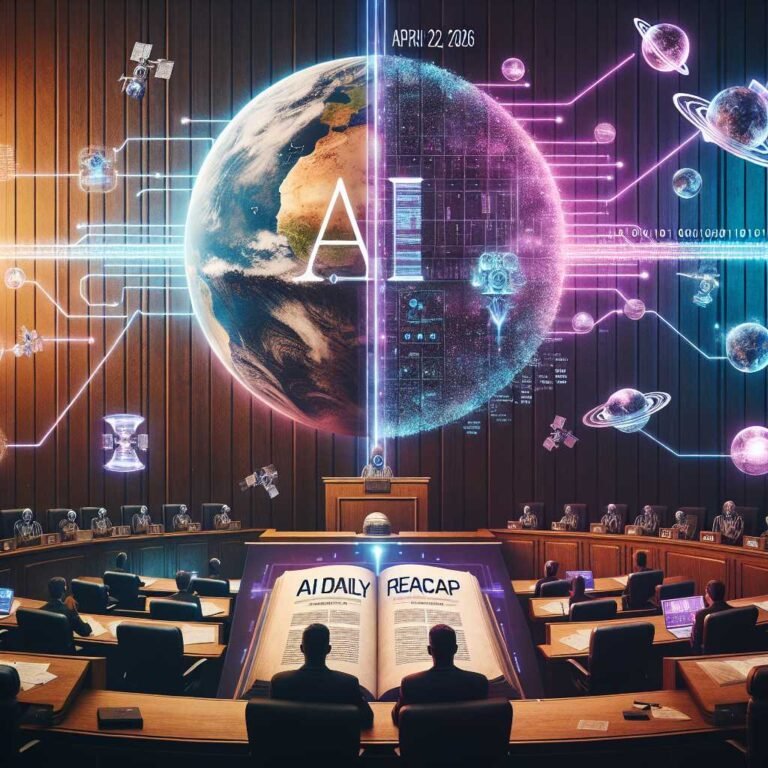 AI Daily Recap – April 22, 2026: Hype vs. Reality from Courtrooms to Orbit and MIT’s Roadmap for What’s Next