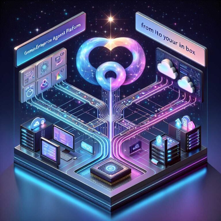 Google Rebrands Vertex AI to Gemini Enterprise Agent Platform: A Full‑Stack Bet from TPU Chips to Your Inbox