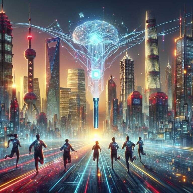 How China Is Catching Up to the U.S. in AI: Chips, Talent, LLMs, and the Next Tech Superpower Race