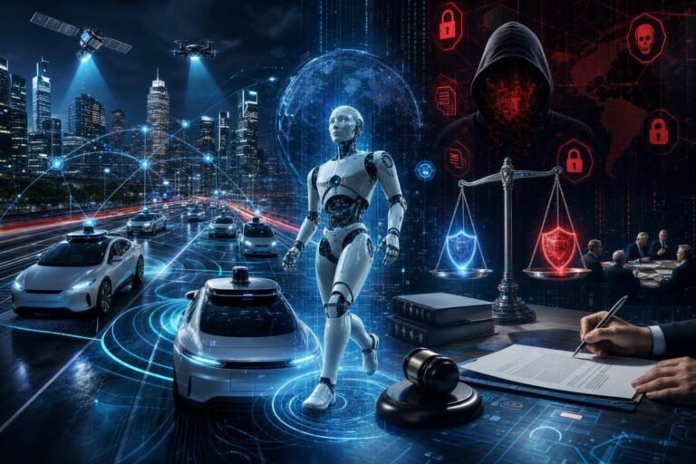 AI Innovations and Cybersecurity Threats on May 3, 2026: Uber’s Fleet-as-Sensors, Embodied AI Moves, and the Governance Fight