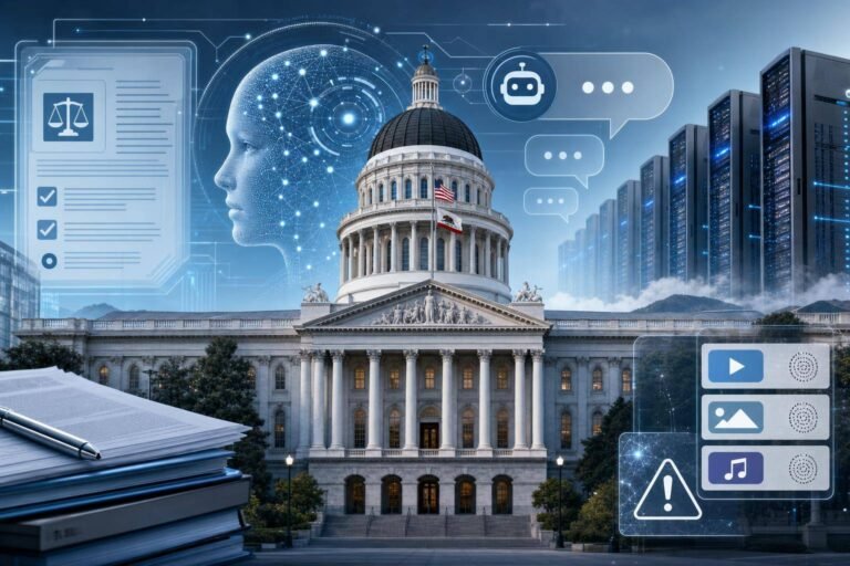 AI Legislative Update (May 8, 2026): State Bills Target Chatbot Safety, AI Disclosures, Frontier Developer Duties, and Content Labels