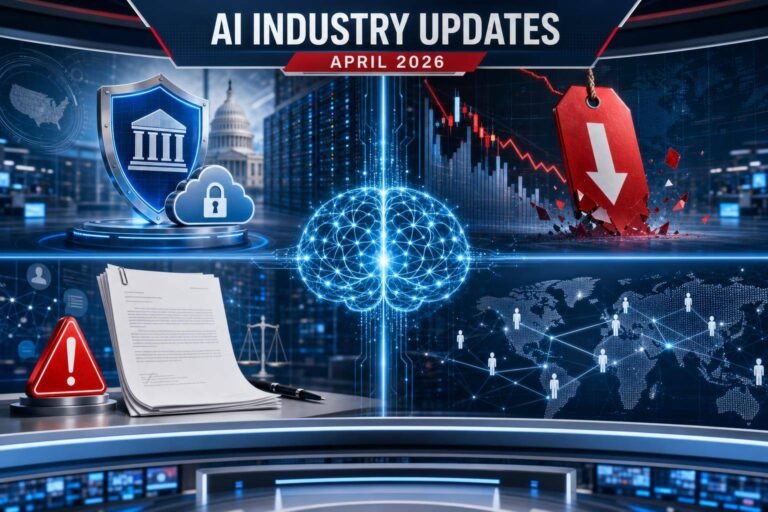 AI News Briefing, April 2026: Microsoft–OpenAI FedRAMP Breakthrough, DeepSeek Pricing Shock, Google Safety Letter, and More