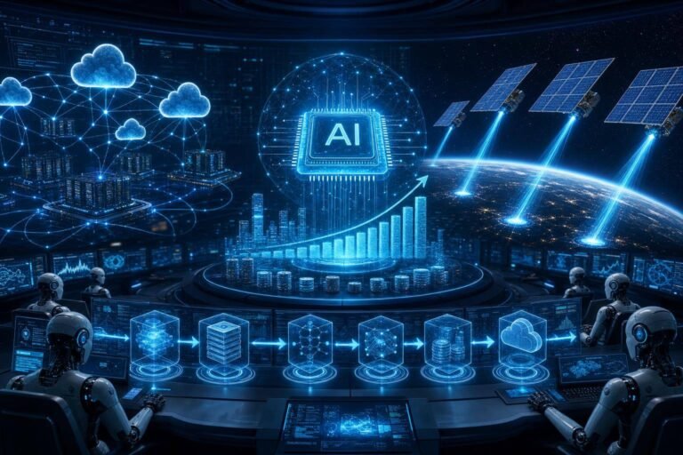 AI News Briefing: Ineffable Intelligence Raises $1.1B, OpenAI–Microsoft Go Multi‑Cloud, Meta Bets on Space Solar, and Agentic MLOps Hits AWS