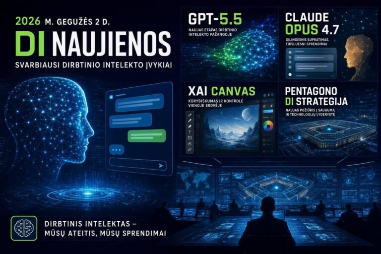 AI News This Week (May 2, 2026): GPT‑5.5 Lands, Claude Opus 4.7 Climbs, xAI Debuts Canvas, and the Pentagon Doubles Down