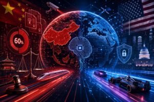 AI Regulation Crackdown and China’s 60% Patent Share: Compliance Impacts and the New AI Arms Race